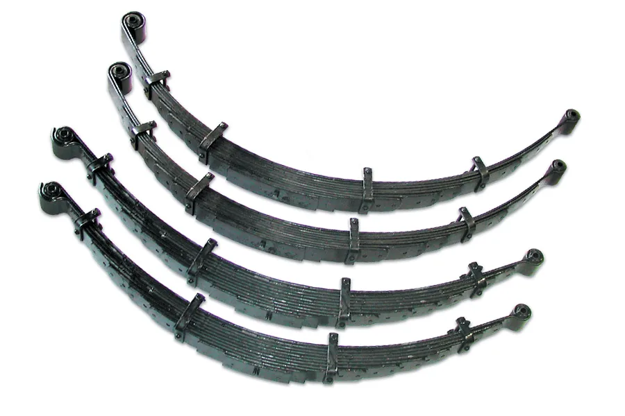 Replacement leaf springs